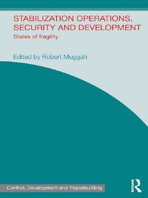 cover image of Stabilization Operations, Security and Development